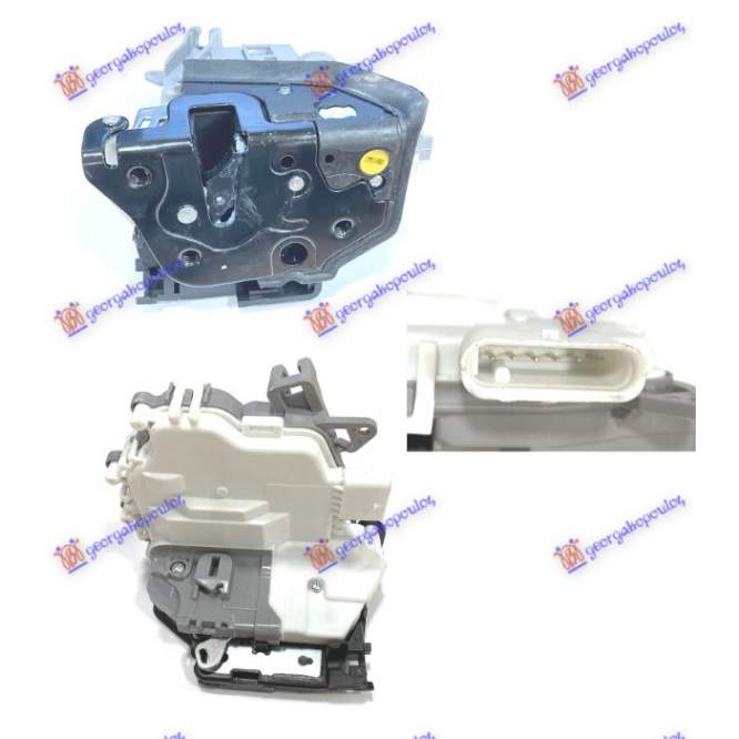 BROASCA USA FATA CU INCHIDERE CENTRALIZATA (6PINI) DR. pentru AUDI, AUDI A7 SPORTBACK 10-14