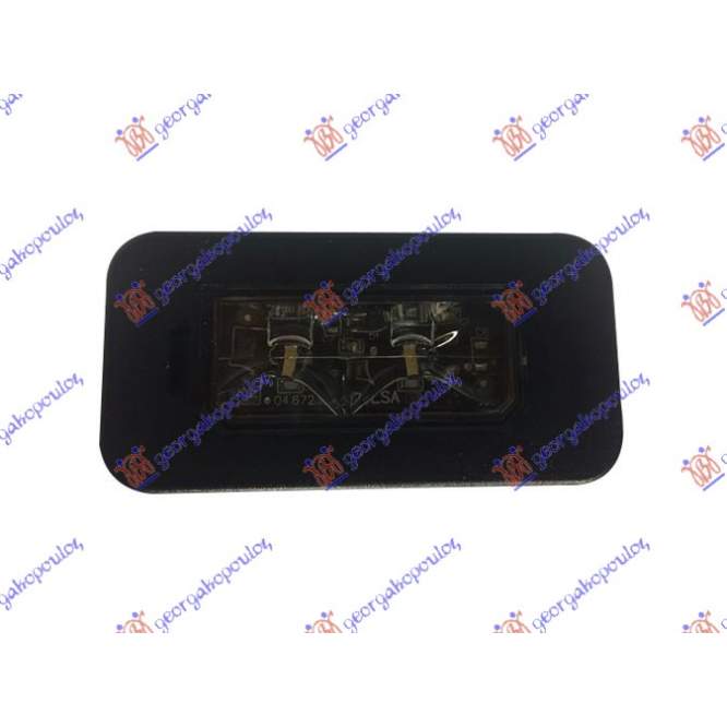 LAMPA NUMAR (O) pentru ALFA ROMEO, ALFA ROMEO GIULIA 15-