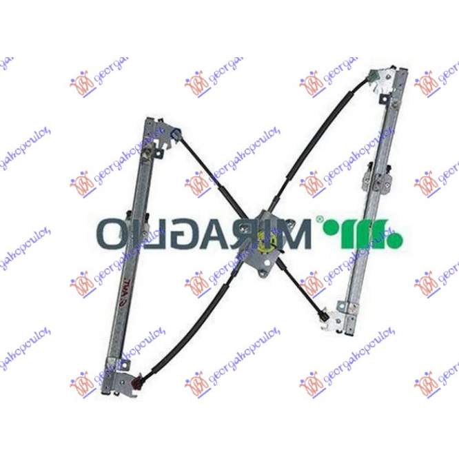 MACARA ELECTRICA GEAM USA FATA (FARA MOTOR) (CALITATEA A) STG. pentru ALFA ROMEO, ALFA ROMEO GIULIA 15-