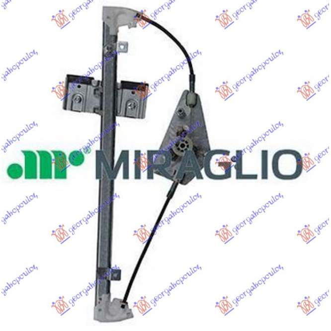 MACARA ELECTRICA GEAM USA SPATE (FARA MOTOR) (CALITATEA A) DR. pentru ALFA ROMEO, ALFA ROMEO GIULIA 15-
