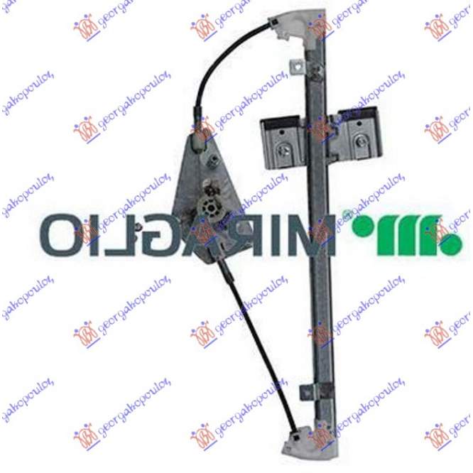 MACARA ELECTRICA GEAM USA SPATE (FARA MOTOR) (CALITATEA A) STG. pentru ALFA ROMEO, ALFA ROMEO GIULIA 15-