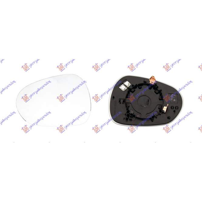 GEAM OGLINDA INCALZITA STG. pentru ALFA ROMEO, ALFA ROMEO GIULIA 15-