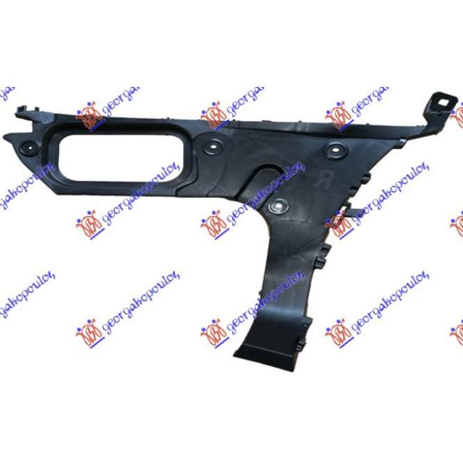 SUPORT PLASTIC LATERAL BARA SPATE DR. pentru AUDI, AUDI Q7 06-09