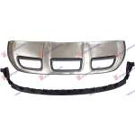  SPOILER  BARA  FATA  (METALIC)  (OFFROAD)  (CU  SUPORT)  pentru AUDI, AUDI Q7 09-15