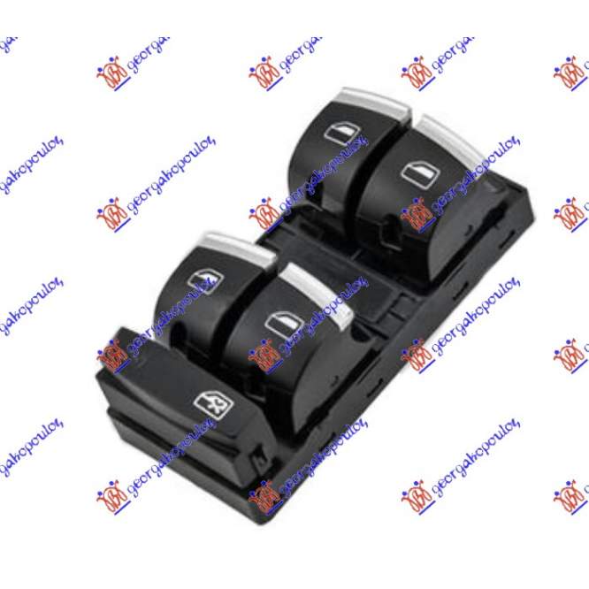 STOP EXTERIOR (HELLA) DR. pentru AUDI, AUDI A3 08-12, PEUGEOT, PEUGEOT EXPERT 07-16, Interior, Comutatoare