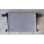 RADIATOR INTERCOOLER 3.0 TDI DIESEL (550x233) pentru PEUGEOT, PEUGEOT EXPERT 07-16, Partea frontala, Radiator Intercooler, VW, VW TOUAREG 18-