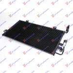 CONDENSER (610x345) 1.9TD-1.9TDi - AUDI AUDI A6 94-97 pentru AUDI, AUDI A6 94-97