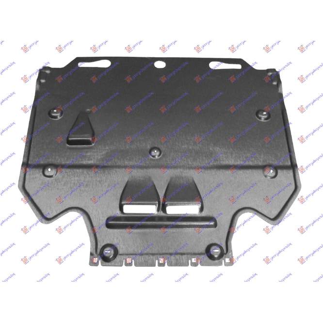 SCUT PLASTIC MOTOR (PARTE SPATE) pentru AUDI, AUDI A7 SPORTBACK 10-14