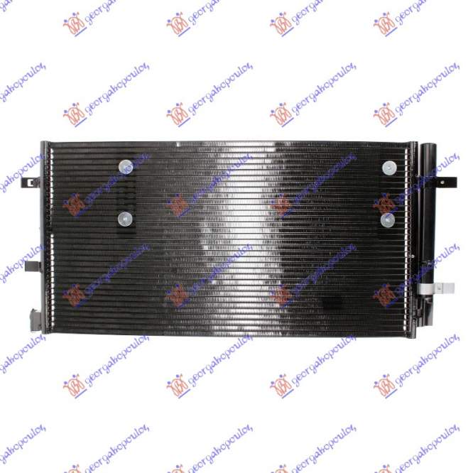 RADIATOR AC BENZINA - DIESEL (625x330x16)  pentru AUDI, AUDI A7 SPORTBACK 10-14