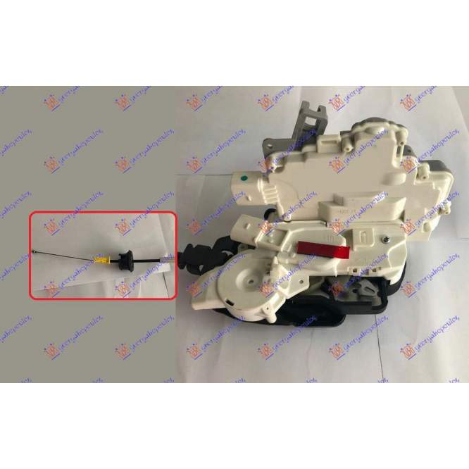 BROASCA USA FATA CU INCHIDERE CENTRALIZATA (9+3 pin) (CALITATEA A) STG. pentru AUDI, AUDI A7 SPORTBACK 10-14