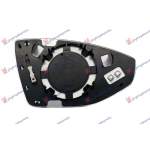 GEAM OGLINDA INCALZITA 4PIN (FARA DIMMING - CU CABLU ANULARE EROARE VERIFICARE) STG. pentru AUDI, AUDI A6 18-