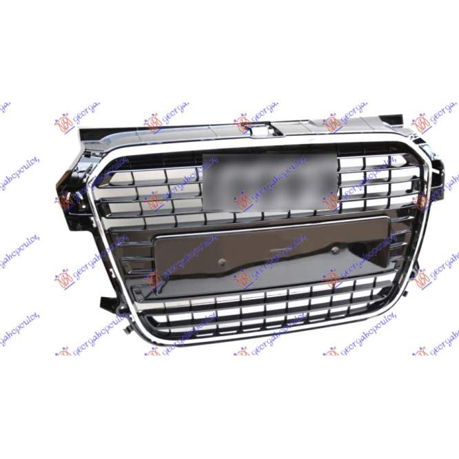 GRILA (S-LINE) pentru AUDI, AUDI A1 10-14