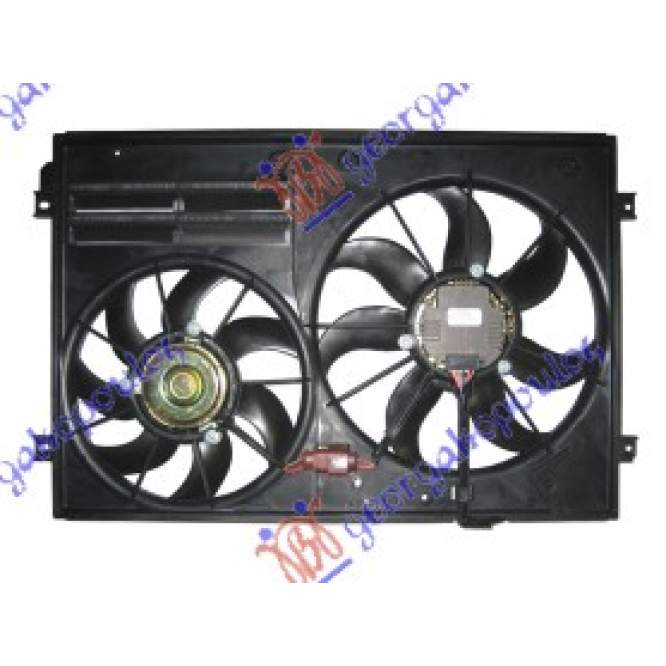 GMW ASSY (DUBLU) BNZ.-DSL. (RAD. 45cm) - AUDI A1 10-14 pentru AUDI, AUDI A1 10-14