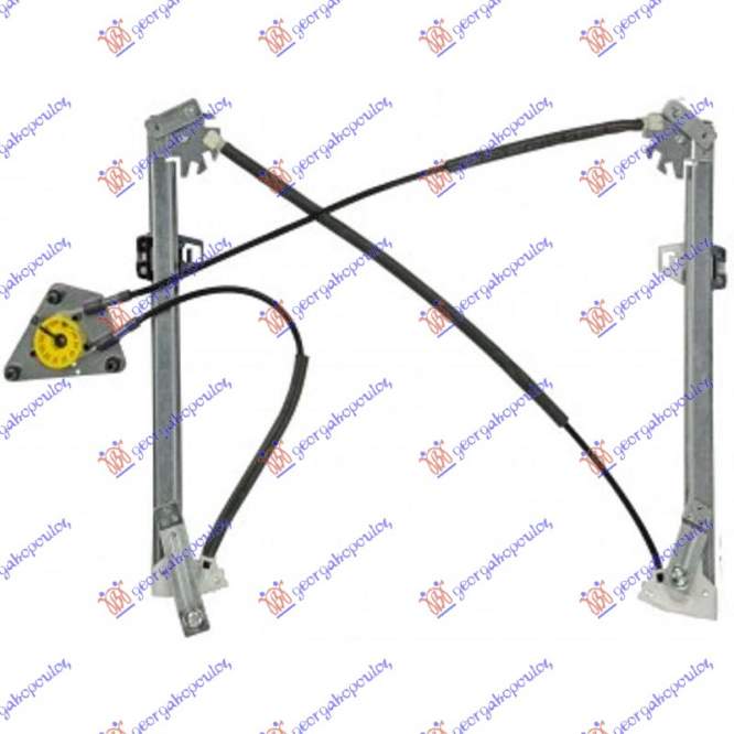 MACARA ELECTR. GEAM USA 3 USI (FARA MOTOR) STG. pentru AUDI, AUDI A1 10-14