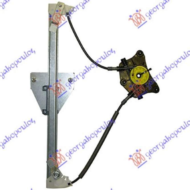 MACARA ELECTR. GEAM USA SPATE (FARA MOTOR) (CALITATEA A) DR. pentru AUDI, AUDI A1 10-14