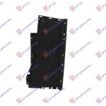 SCUT PLASTIC CAROSERIE MIJLOC DR. pentru AUDI, AUDI A7 SPORTBACK 10-14