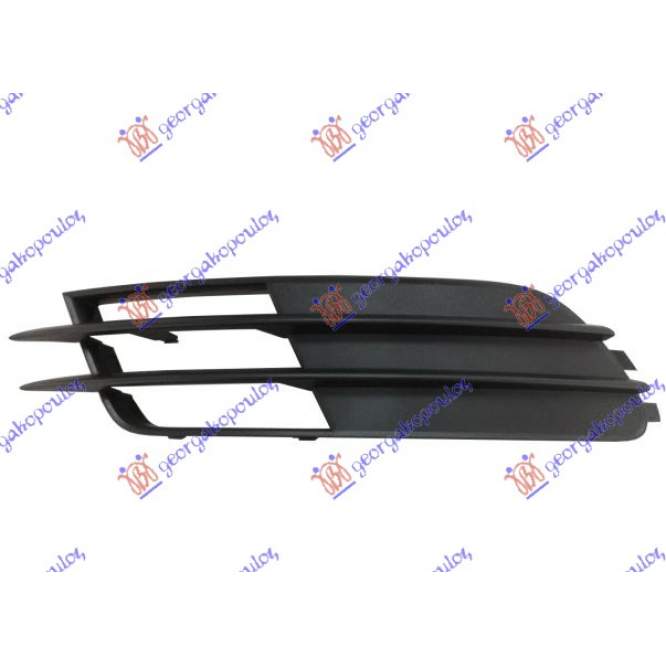 GRILA BARA FATA (FARA ORIF. PROIECTOR CEATA) STG. pentru AUDI, AUDI A6 10-14