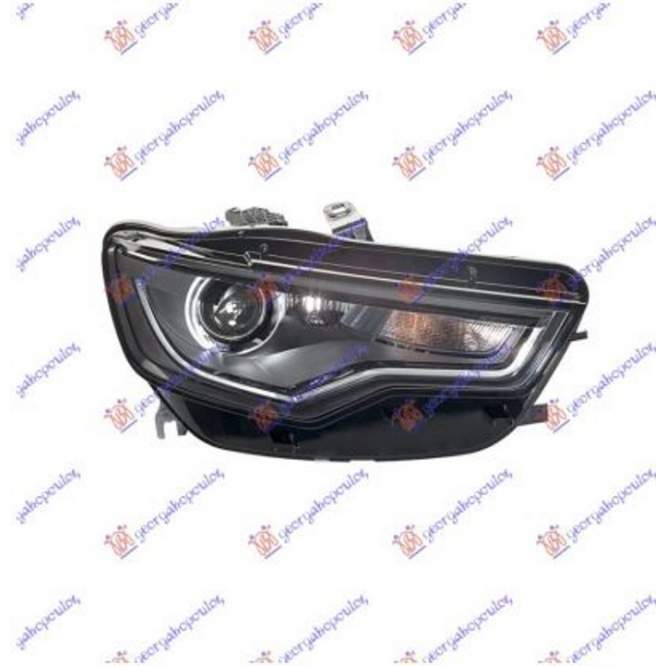 FAR Bi XENON W/LED DRL (TYC) DR. pentru AUDI, AUDI A6 10-14