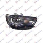 FAR BI-XENON CU LED DRL (DEPO) DR. pentru AUDI, AUDI A6 10-14
