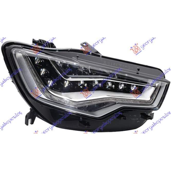 FAR FULL LED (HELLA) DR. pentru AUDI, AUDI A6 10-14