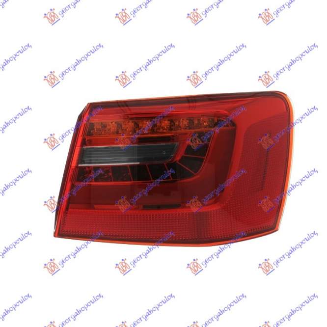 STOP EXTERIOR LED BREAK DR. pentru AUDI, AUDI A6 10-14