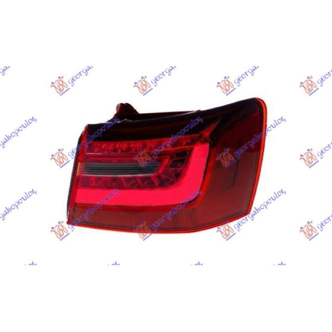 STOP EXTERIOR LED BREAK RS6 (ULO) DR. pentru AUDI, AUDI A6 10-14