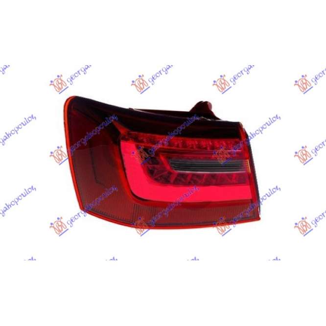 STOP EXTERIOR LED BREAK RS6 (ULO) STG. pentru AUDI, AUDI A6 10-14
