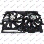 ELECTROVENTILATOR COMPLET GAZ-BENZINA pentru AUDI, AUDI A6 10-14