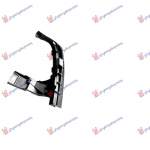 SUPORT PLASTIC BANDOU ESAPAMENT SPATE STG. pentru AUDI, AUDI A6 14-18