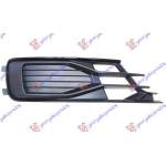 GRILA BARA FATA (EXCLUSIVE NEGRU) DR. pentru AUDI, AUDI A6 14-18