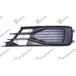 GRILA BARA FATA (EXCLUSIVE NEGRU) STG. pentru AUDI, AUDI A6 14-18