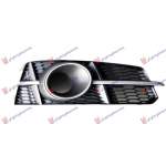 GRILA BARA FATA (CU ORIFICIU PROIECTOR CEATA) (S-LINE) DR. pentru AUDI, AUDI A6 14-18