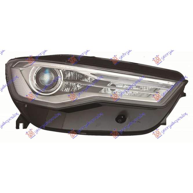FAR Bi-XENON AFS CU LED DRL (E) (DEPO) DR. pentru AUDI, AUDI A6 14-18
