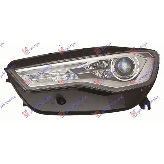 FAR Bi-XENON AFS CU LED DRL (E) (DEPO) STG. pentru AUDI, AUDI A6 14-18