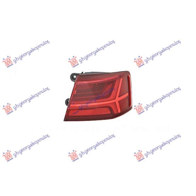 STOP EXTERIOR LED (VALEO) STG. pentru AUDI, AUDI A6 14-18