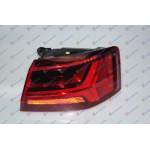 STOP EXTERIOR LED DYNAMIC DR. pentru AUDI, AUDI A6 14-18