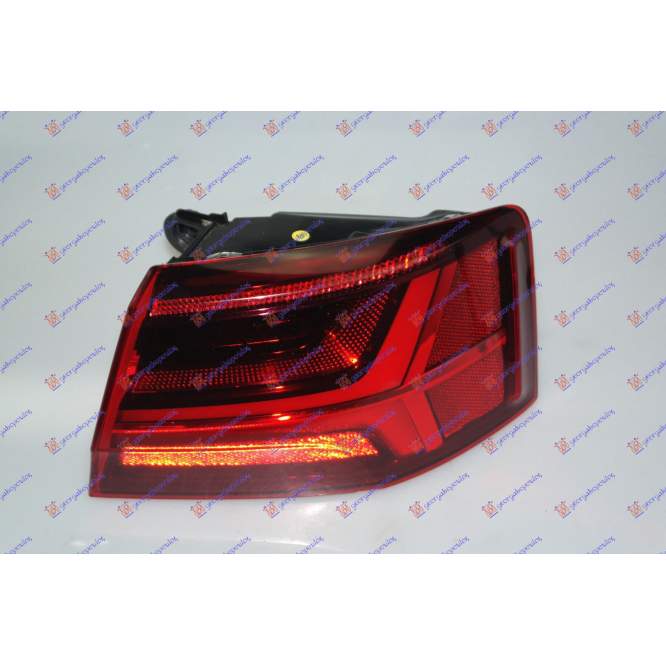 STOP EXTERIOR LED DYNAMIC DR. pentru AUDI, AUDI A6 14-18