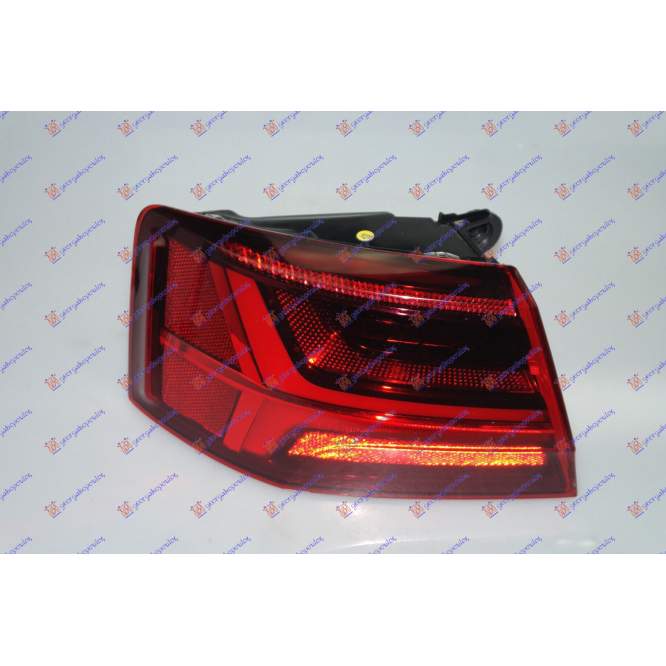 STOP EXTERIOR LED DYNAMIC STG. pentru AUDI, AUDI A6 14-18