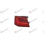 STOP EXTERIOR LED DR. pentru AUDI, AUDI A6 14-18