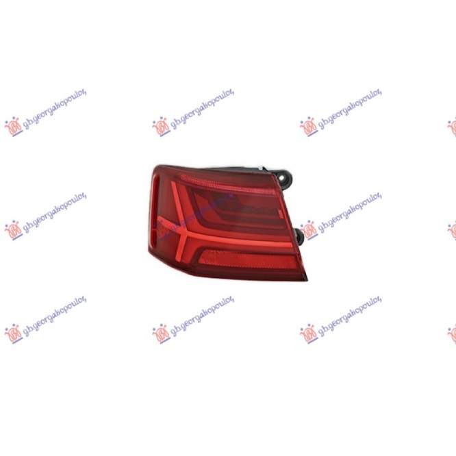 STOP EXTERIOR LED DR. pentru AUDI, AUDI A6 14-18