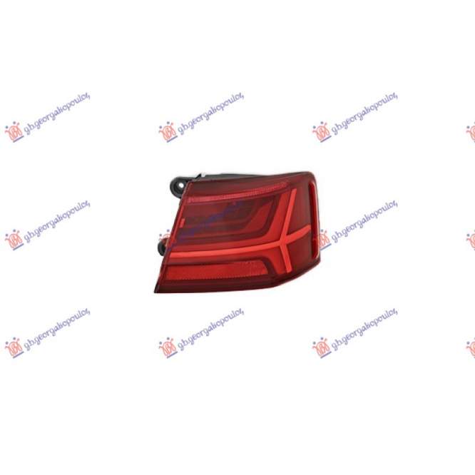 STOP EXTERIOR LED STG. pentru AUDI, AUDI A6 14-18