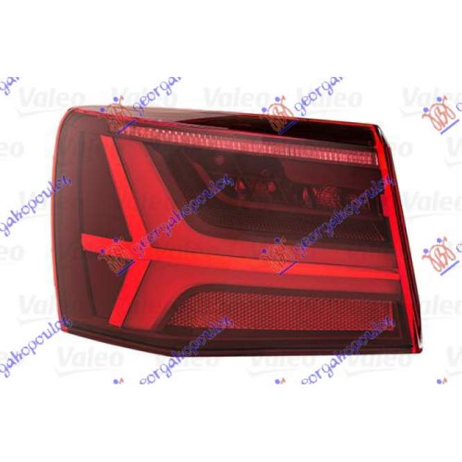 STOP EXTERIOR LED BREAK (VALEO) STG. pentru AUDI, AUDI A6 14-18