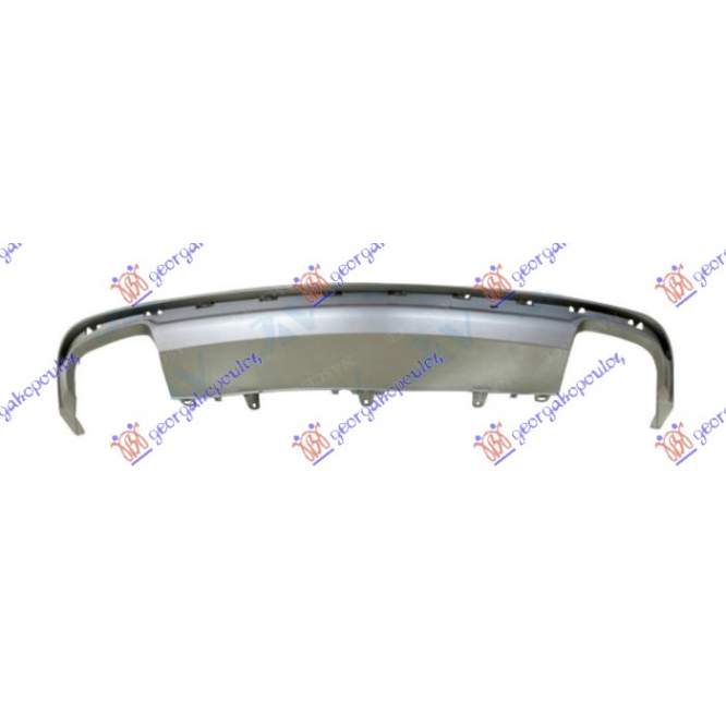 SPOILER BARA SPATE (S-LINE) pentru AUDI, AUDI A6 14-18
