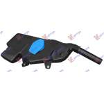 VAS SPALATOR (DOAR TEAVA) CU CAPAC pentru AUDI, AUDI A6 14-18, JEEP, JEEP COMMANDER 06-10, Partea frontala, Vas spalator