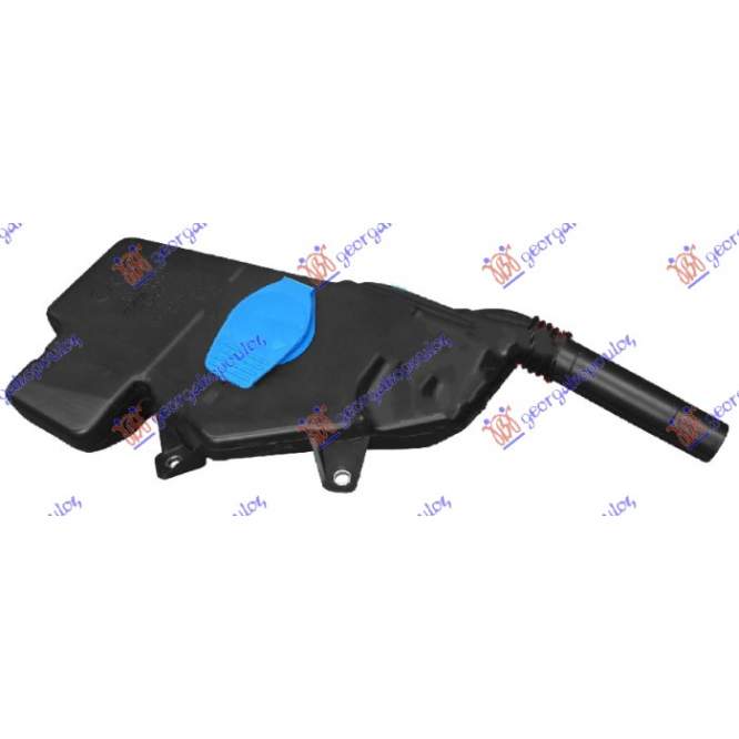 VAS SPALATOR (DOAR TEAVA) CU CAPAC pentru AUDI, AUDI A6 14-18, JEEP, JEEP COMMANDER 06-10, Partea frontala, Vas spalator