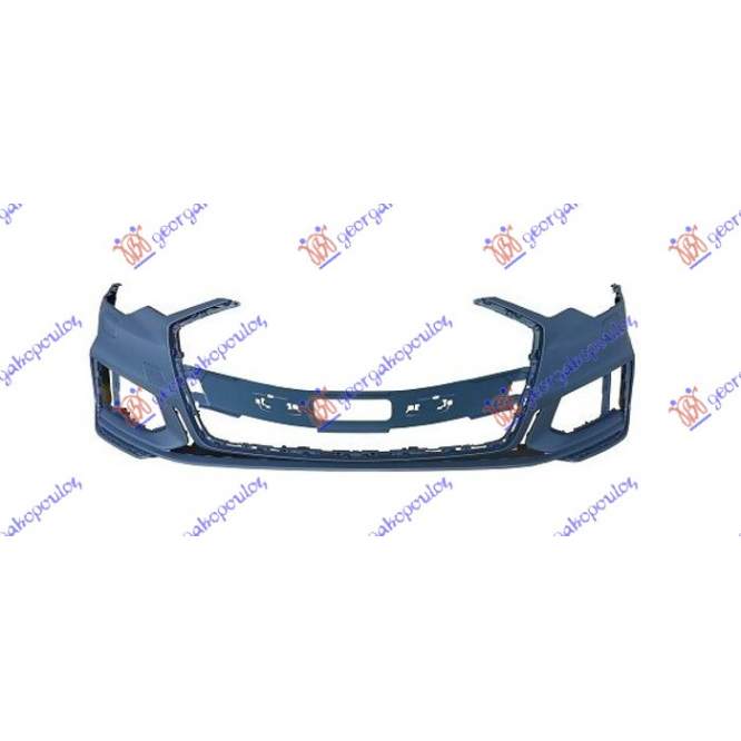 BARA FATA GRUNDUITA (CU ORIF. SENZORI PROXIMITATE SI SPALATOR) (S-LINE)  pentru AUDI, AUDI A6 18-
