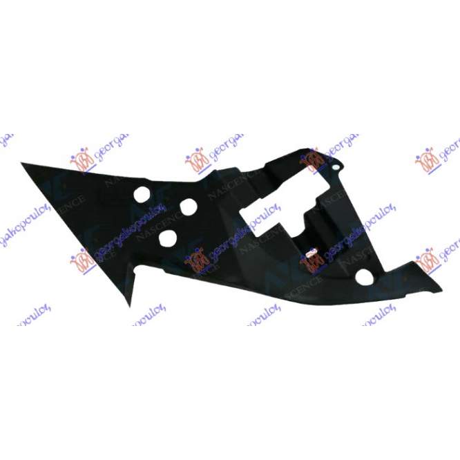 CAPAC PLASTIC SUPERIOR FAR DR. pentru AUDI, AUDI A6 18-