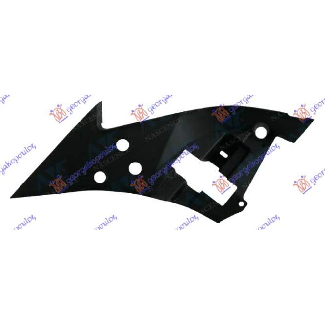 CAPAC PLASTIC SUPERIOR FAR STG. pentru AUDI, AUDI A6 18-