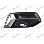 GRILA BARA FATA (SPORT LINE) (CU ORIFICII SENZORI PARCARE) DR. pentru AUDI, AUDI A6 18-