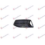 GRILA BARA FATA NEAGRA/NEGRU LUCIOS (CU ORIFICII SENZORI PARCARE) STG. pentru AUDI, AUDI A6 18-